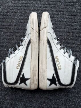 Golden Goose Slide high top sneakers